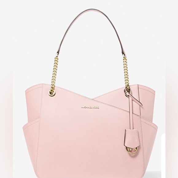 MICHAEL Michael Kors Handbags - MICHAEL KORS Jet Set Large Saffiano Leather Shoulder Bag (Brand New & Unopened)